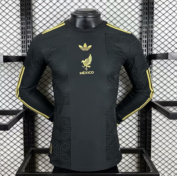 2025-26 Mexico Souvenir Long Sleeve Player Version