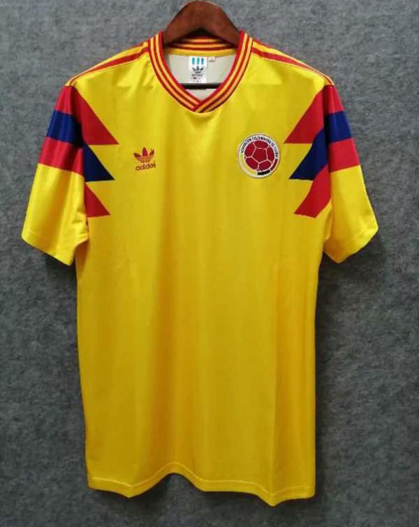 Colombia 90 Retro home