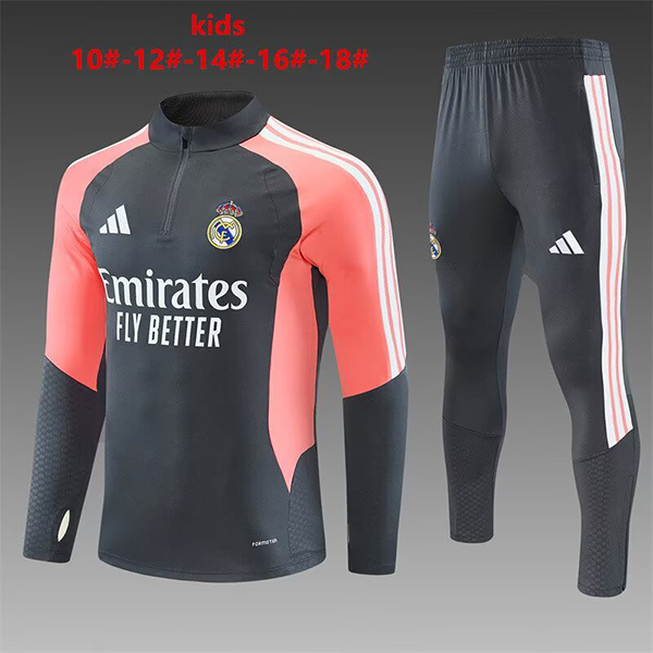 2026-27 RD Half zipper Kids training suit