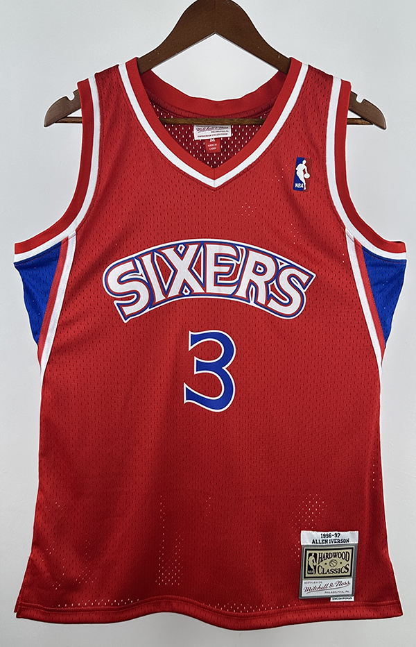 Philadelphia 96-97 season &IVERSON 3