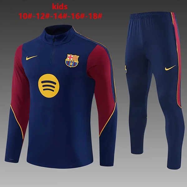 2026-27 BL Half zipper Kids training suit