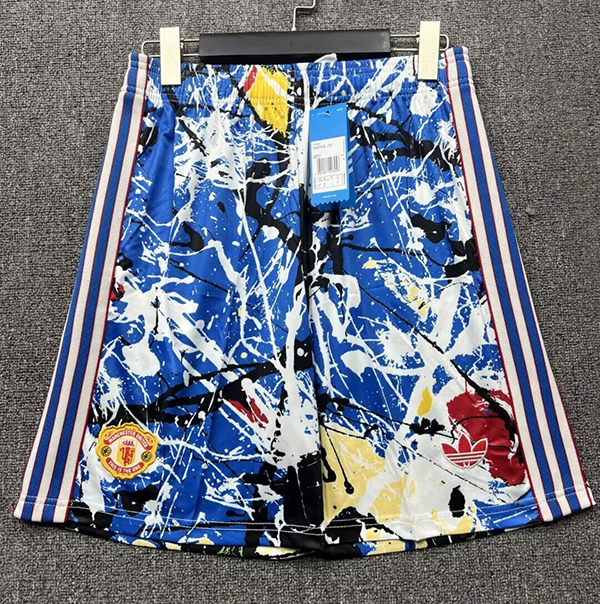 2026-27 Man&the stone roses shorts
