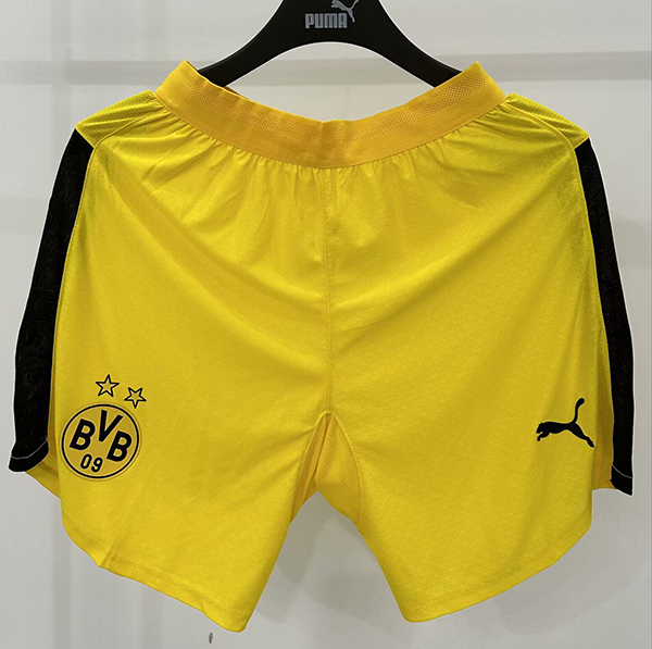 2025-26 BD Yellow player version shorts