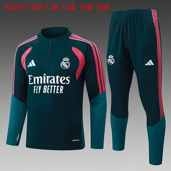 2026-27 RD Half zipper KIDS training suit
