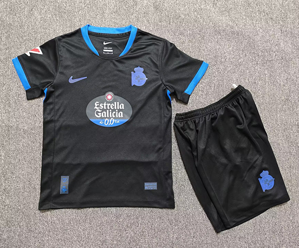 2026-27 La Coruna away kids