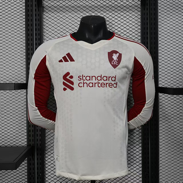 2025-26 L P away long sleeve Player Version