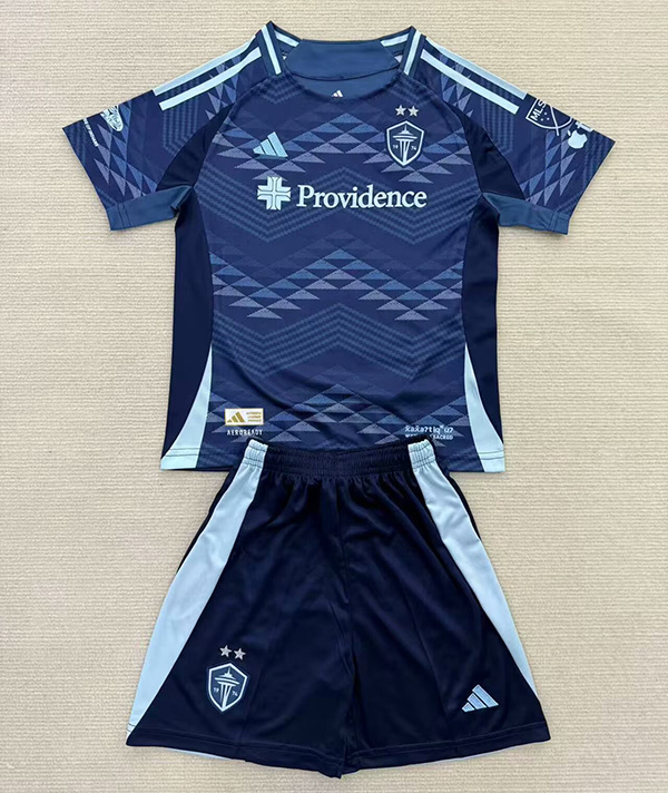 2025-26 Seattle away kids