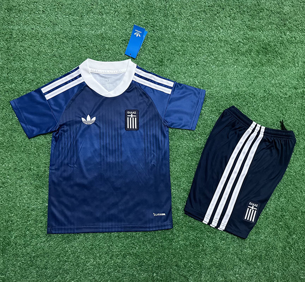 2026 Greece away kids