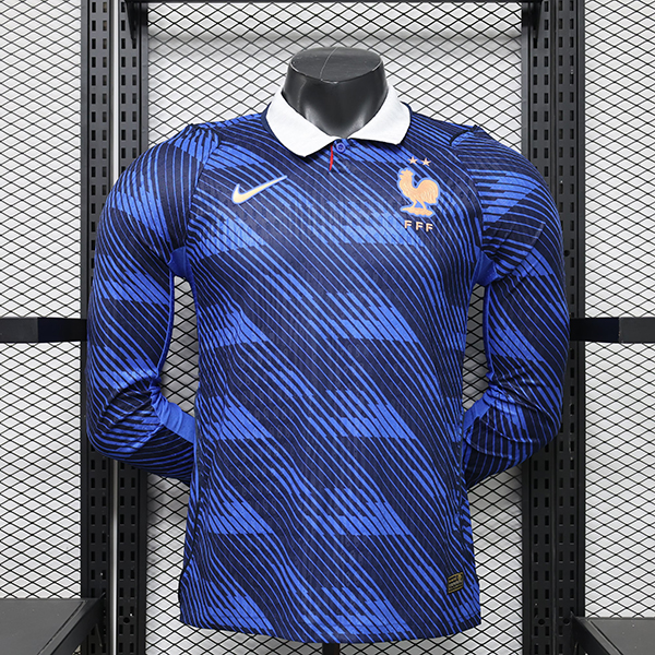 2026 France home long sleeve player version