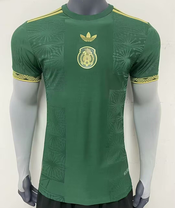 2025-26 Mexico Green Souvenir Player Version