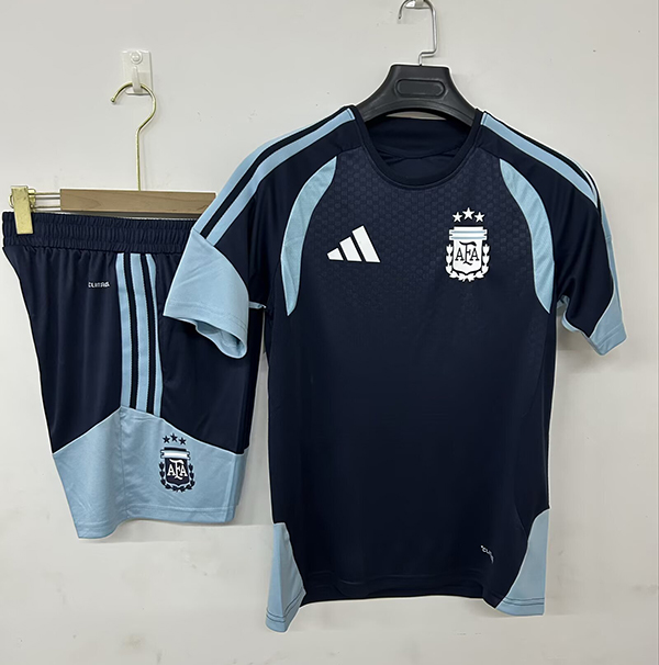 2026 Argentina Short sleeve training suit