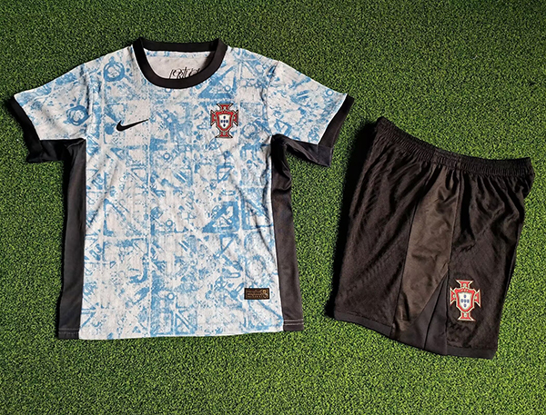 2024-25 Portugal away player version kids