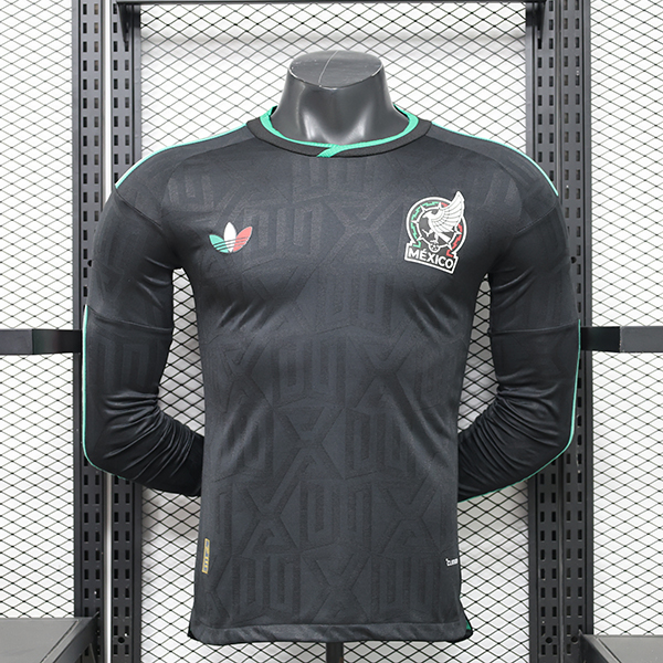 2026 Mexico Third long sleeve player version