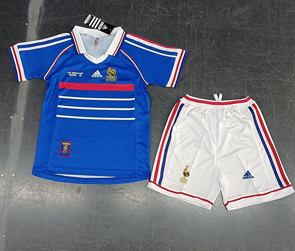 France 98 Retro home kids