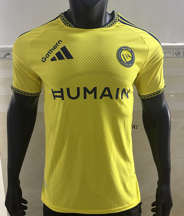 2026-27 Al Nassr Home player version