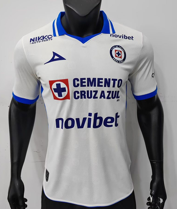 2026-27 Cruz Azul away player version