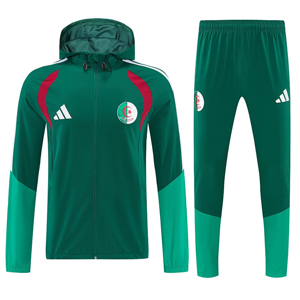 2026-27 Algeria windbreaker jacket training suit