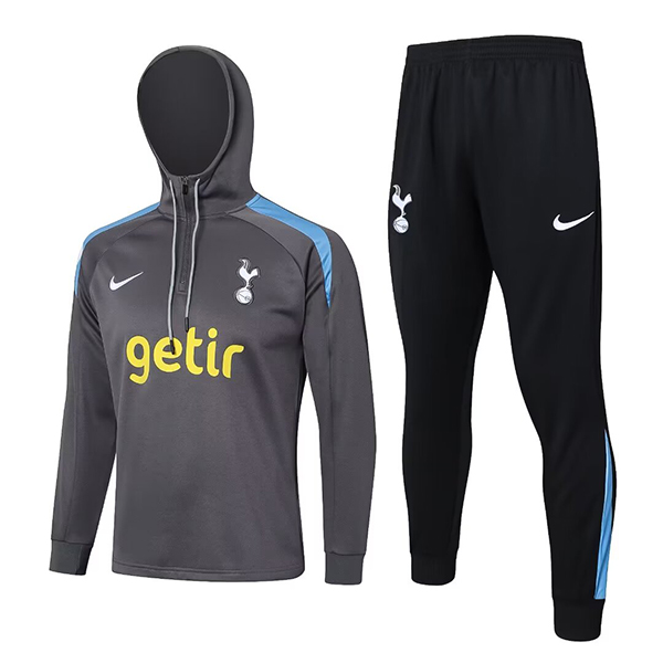 2024-25 TH Hoodie Half zipper Training suit