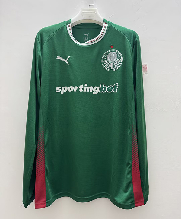 2026-27 Palmeiras Home Long Sleeve