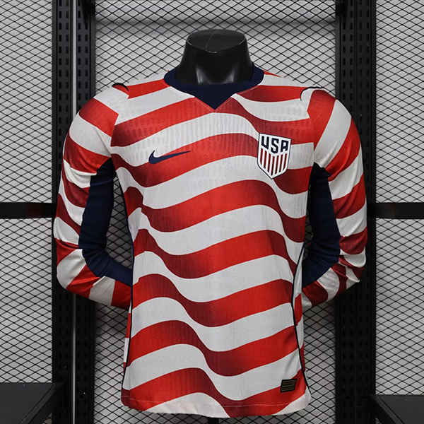 2026 US home long sleeve player version