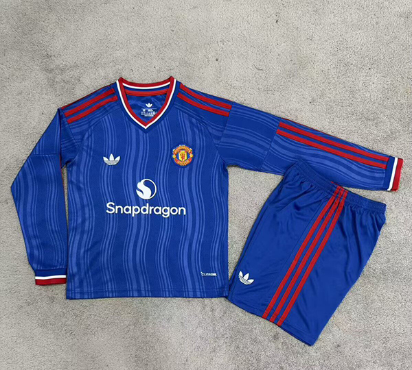 2026-27 Man third long sleeves Kids kids