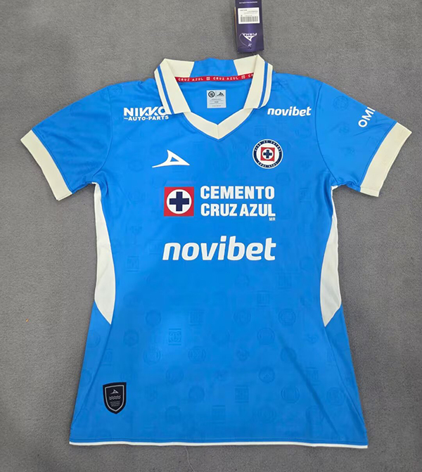 2026-27 Cruz Azul home women