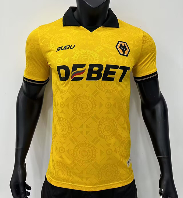 2025-26 WOLVES Home player version