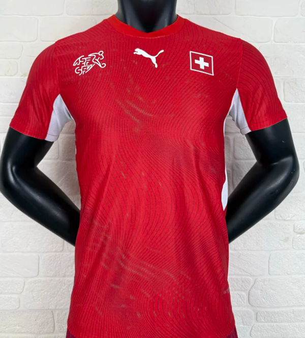 2025-26 Switzerland home player version