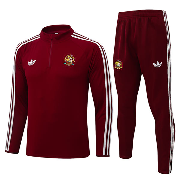 2026-27 Spain Half zipper Training Suit