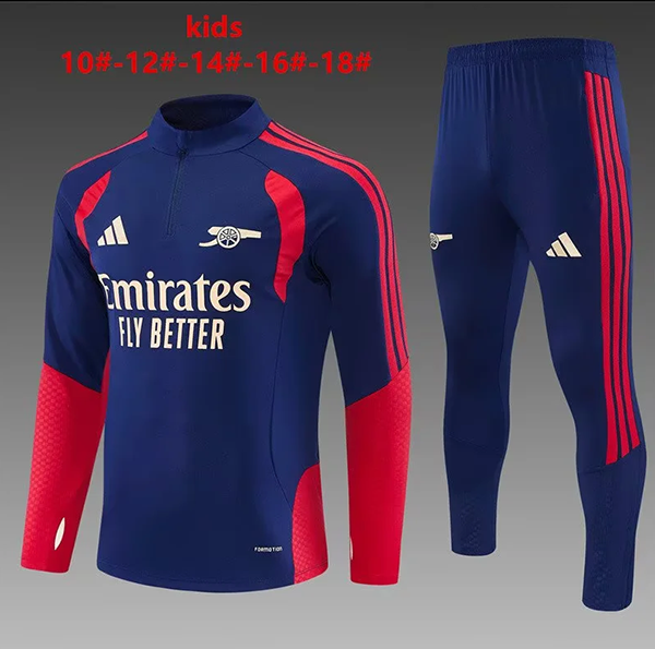 2026-27 ASL Half zipper kids training suit