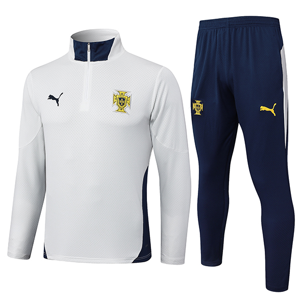 2025-26 Portugal Half zipper training suit