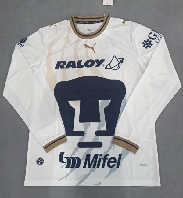2026-27 UNAM Home long sleeves