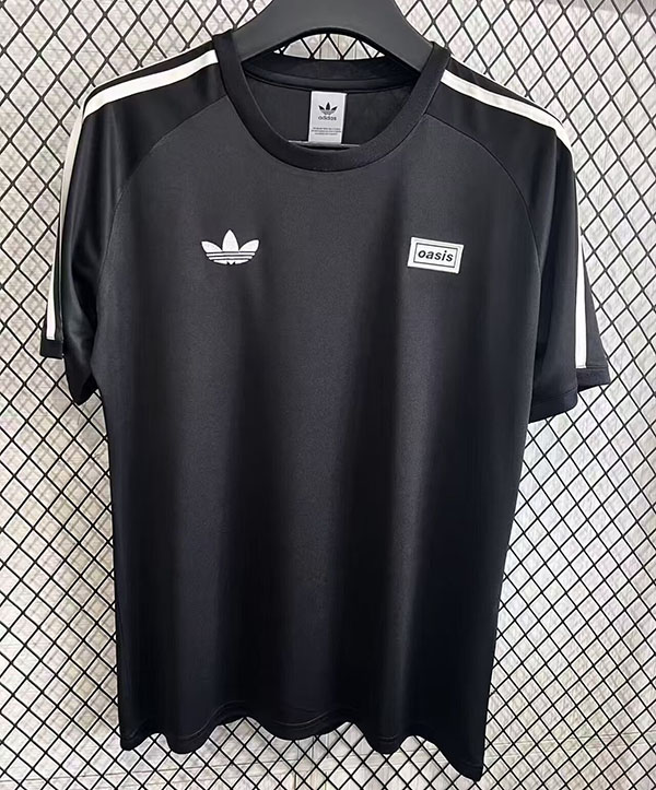 2025-26 A&OASIS Black T-shirt
