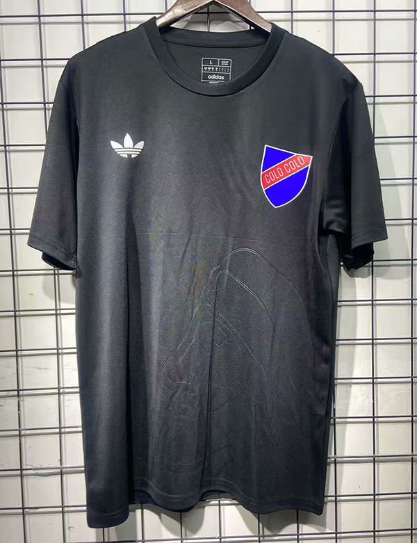 2025-26 Colo 100th Black T-shirt