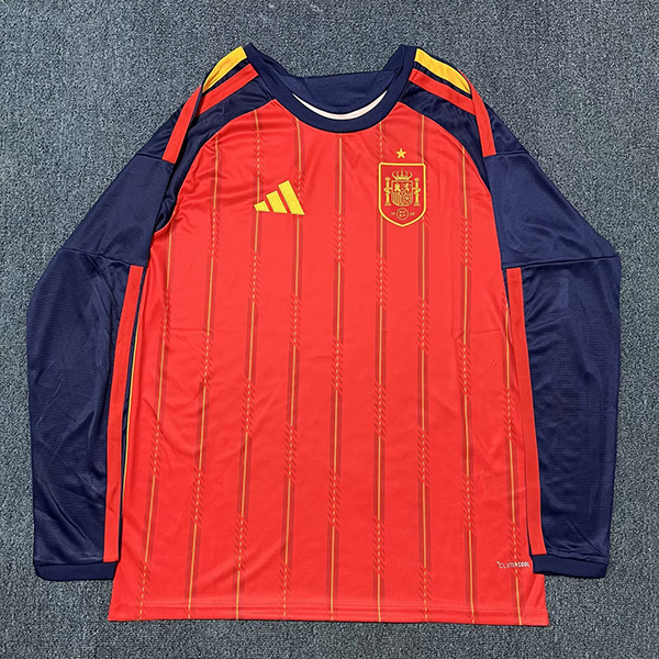 2026 Spain home Long Sleeve