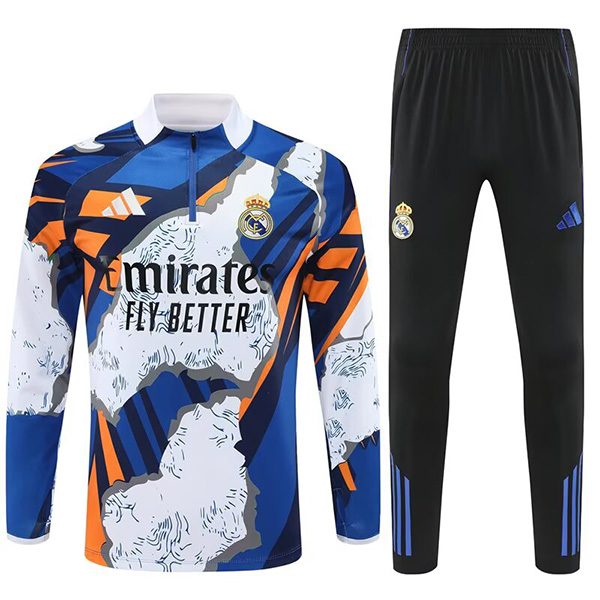 2025-26 RD Half zipper training suit