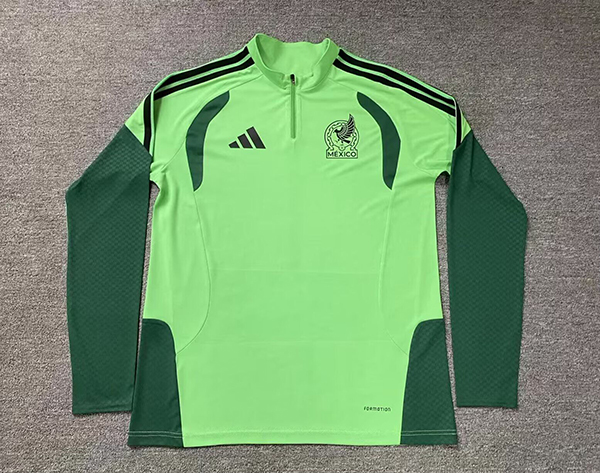 2025-26 Mexico half-zip Training