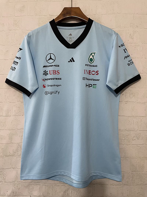 2026 F1 Formula Mercedes t-shirt