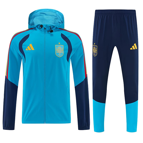 2026 Spain windbreaker jacket training suit