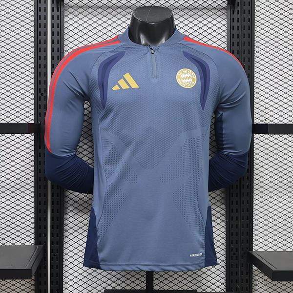 2026-27 BM Player Version Half zipper training