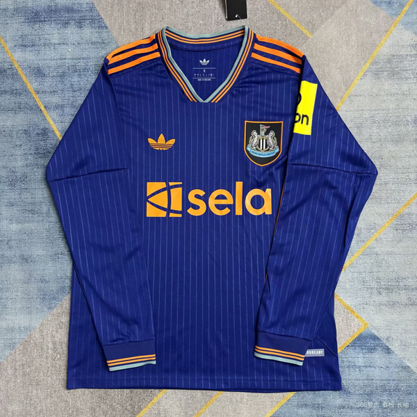 2025-26 NU Third Long Sleeve