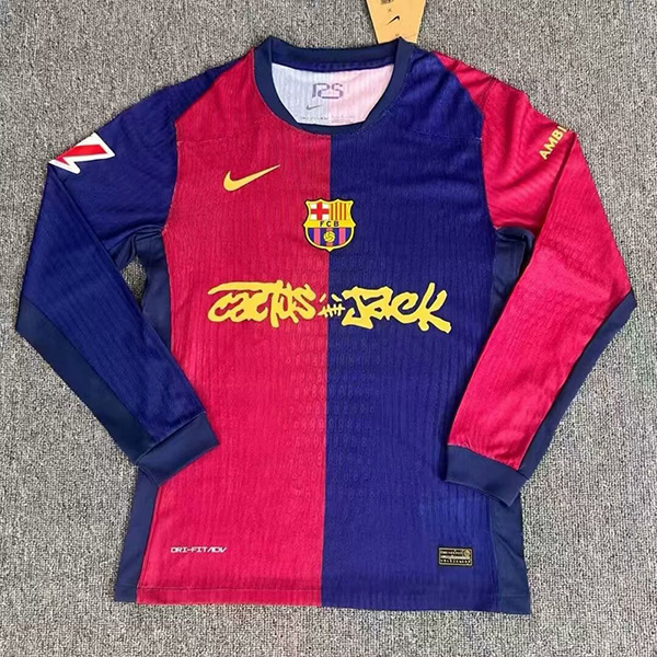2024-25 BL home XTravis long sleeves Player version