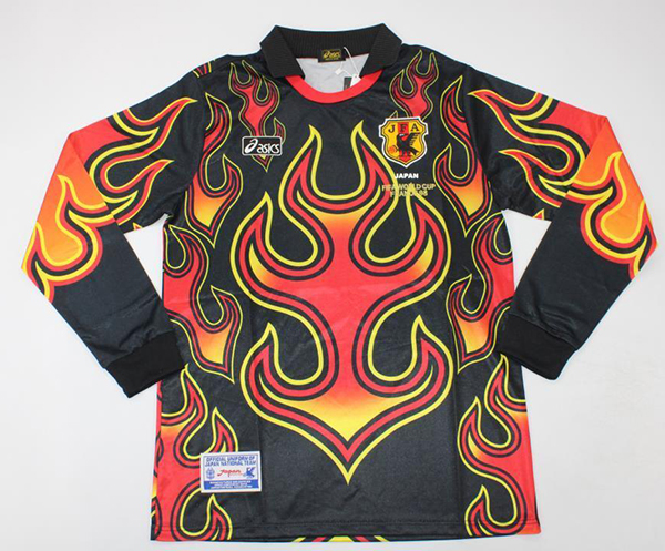 Japan 98 Retro GK long sleeves