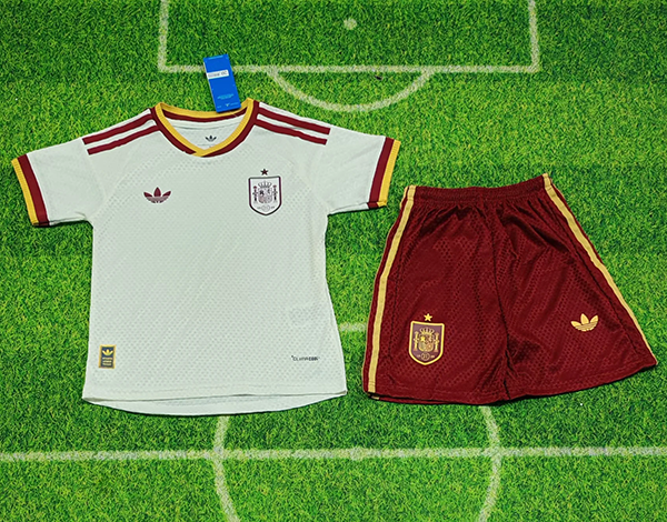 2026 Spain away player version Kids