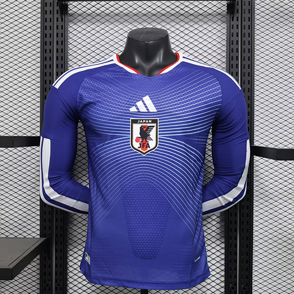 2026 Japan home Long Sleeve Player version
