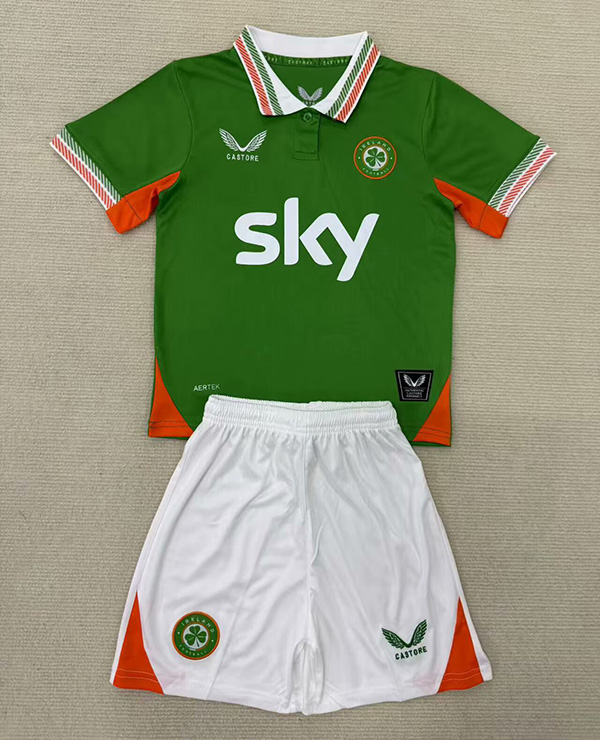 2025-26 Ireland home kids