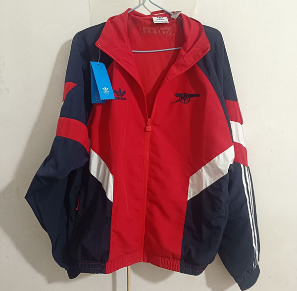 2024-25 ASL Red windbreaker