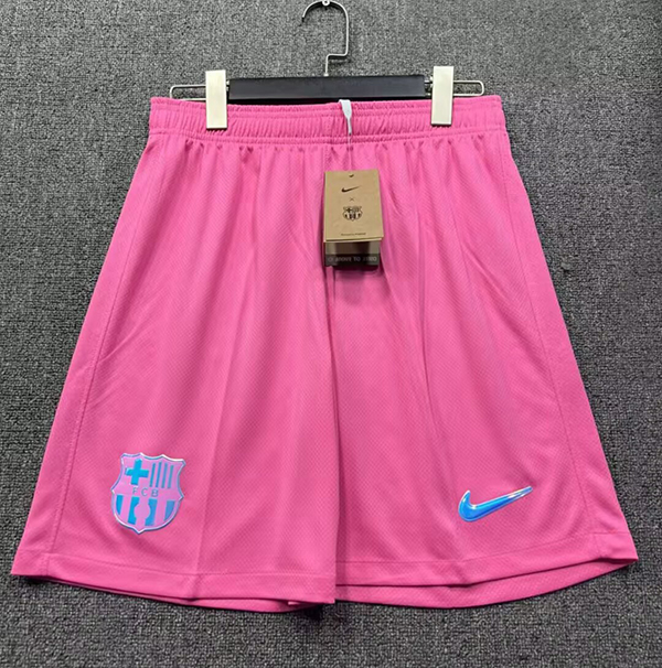 2025-26 BL Pink shorts