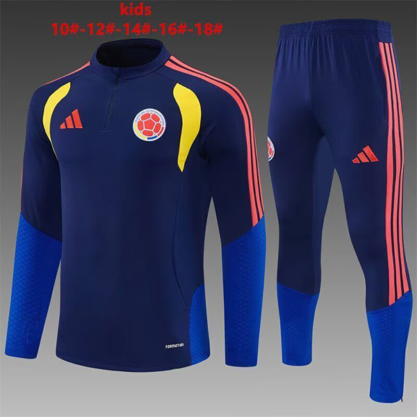 2026-27 Colombia half-zip Kids training suit