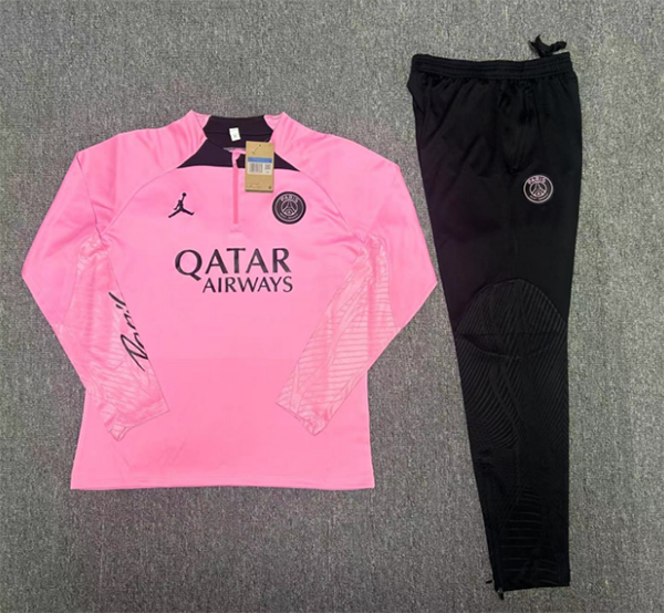2024 -25 Paris Half zipper training suit